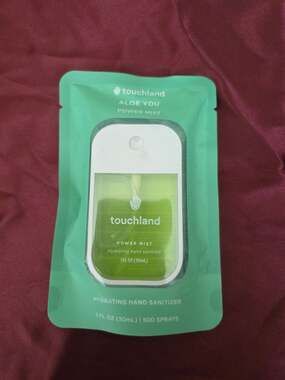 Touchland Aloe You Power Mist Hydrating Hand Sanitizer 1 fl oz